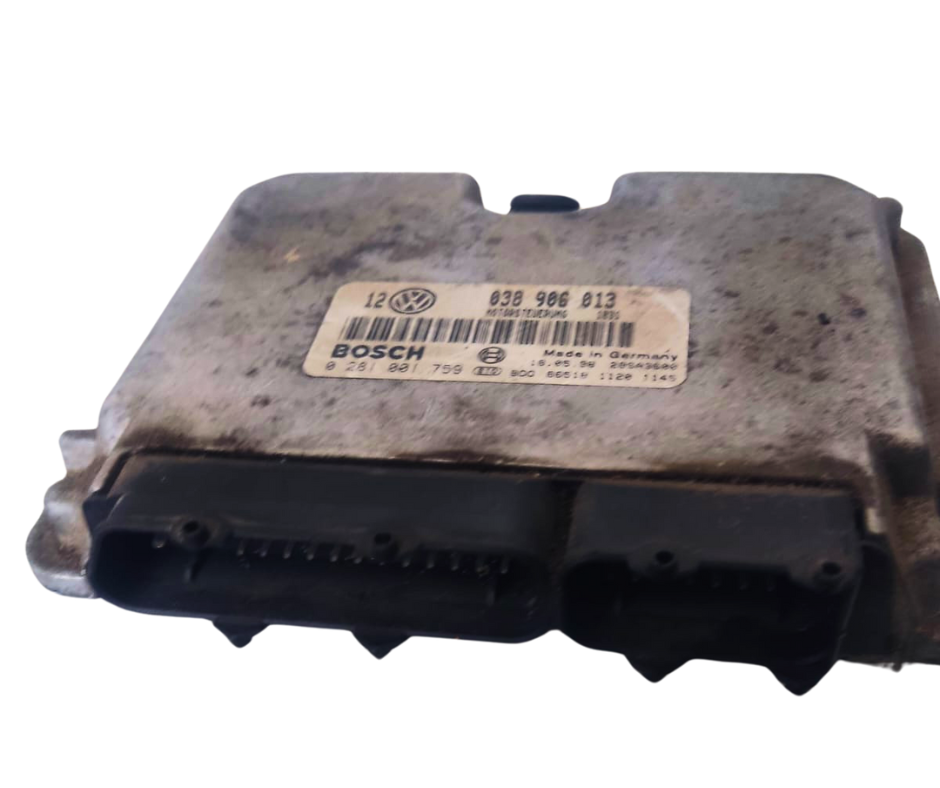 Calculateur 038906013 0281001759 Volkswagen Bosch