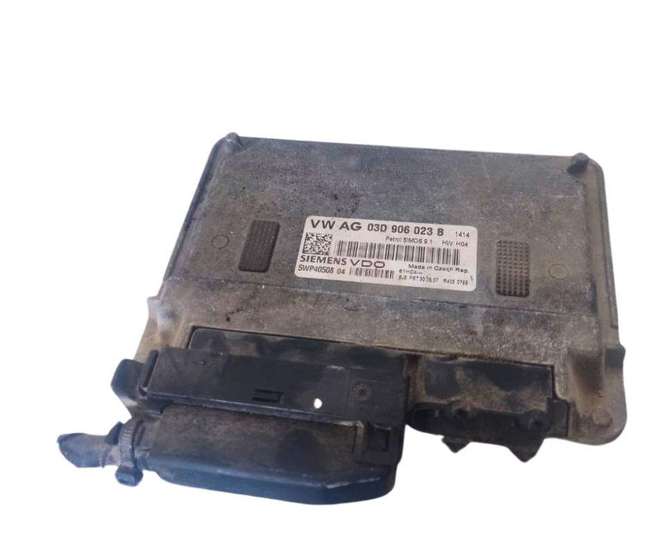 Calculateur 03D906023B 5WP40508 04 VW Siemens fox fabia ibiza cordoba polo classic 1.2 1.4
