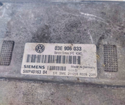 Calculateur 03E906033 5WP40163 05 VW Siemens polo 9n 9n3 ibiza cordoba 6l fabia1 1.2 12v
