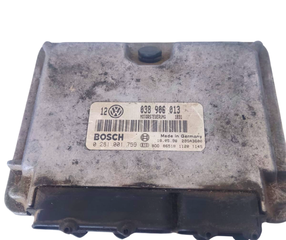 Calculateur 038906013 0281001759 Volkswagen Bosch