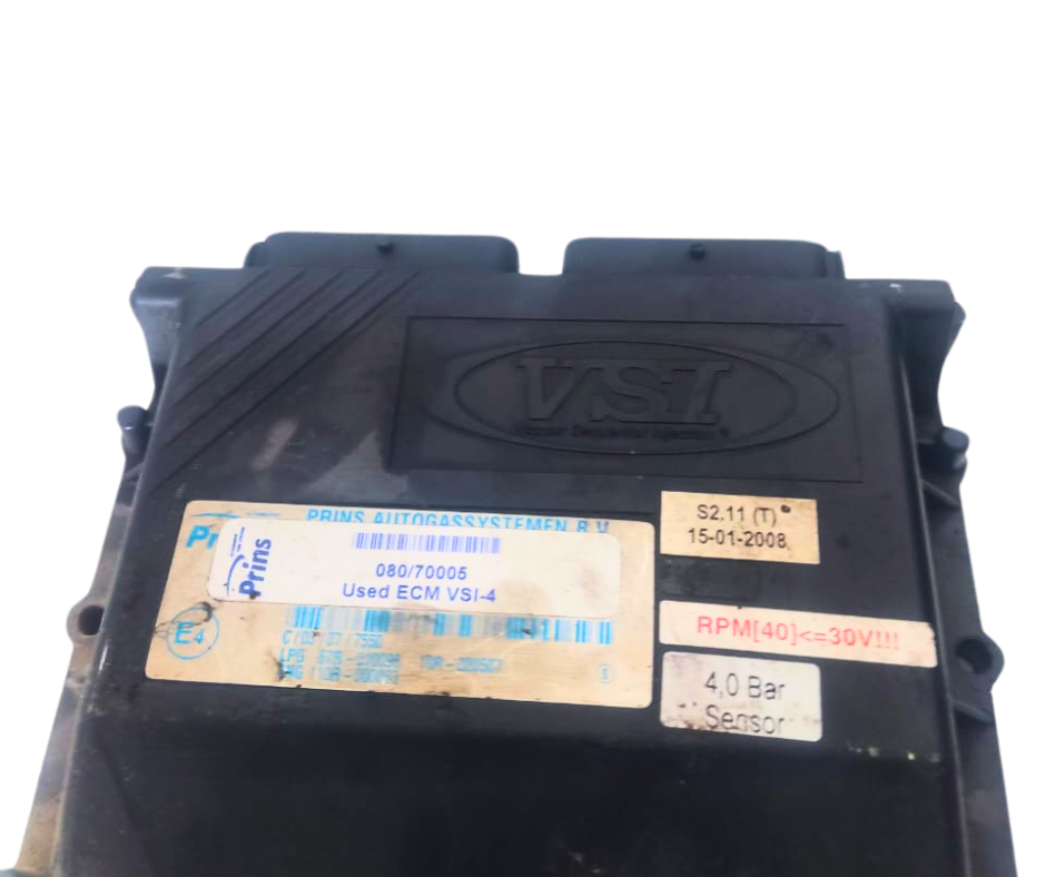 Unité de contrôle système GPL Prins ECM VSI-4 4,0 BAR 67R 010098 110R 000083 laguna2 megane3 bmw3 e36 marcedec c - e 2.0 2.8 1.4
