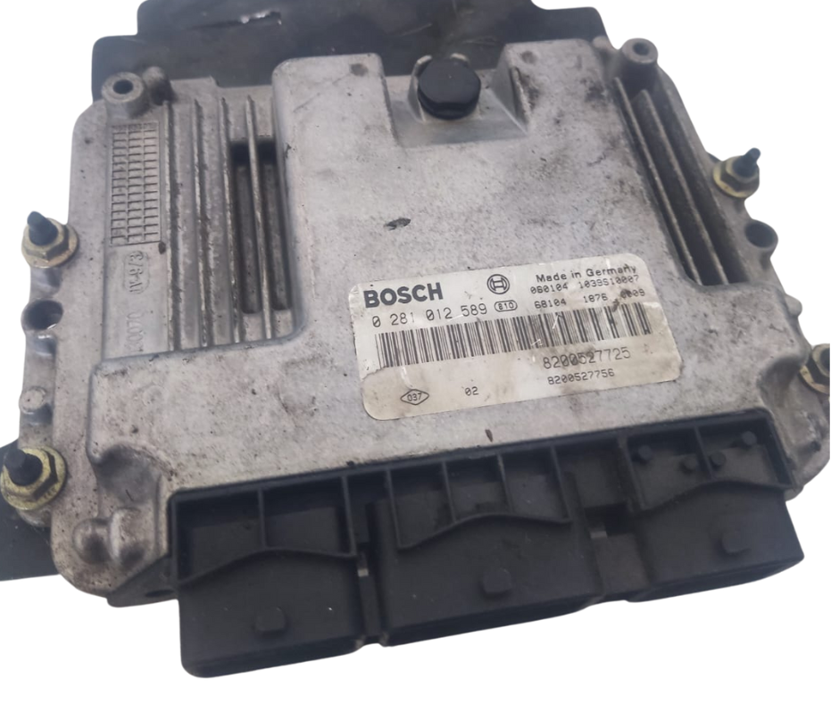 Calculateur 0281012589 8200527725 8200527756 Renault Bosch 1.9 dci cdti scenic2 megane2laguna2 3 espace4 velsatis nissan primastar opel vivaro movano