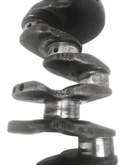 Arbre vilebrequin – réf. 038105021Q (code moteur 038L) golf 5 jetta 5 touran audi a3 8p leon octavia 1.9