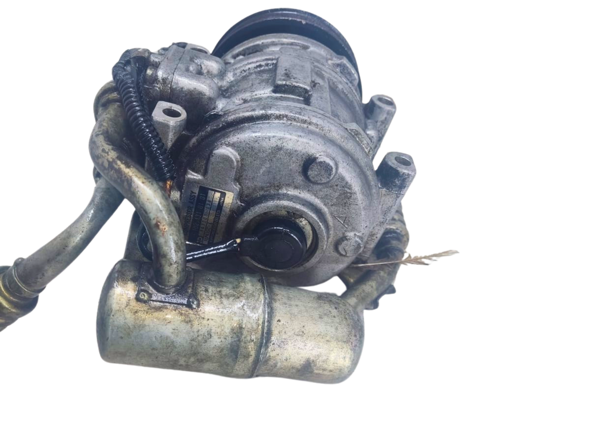 Compresseur A/C Compatible Avec Mercedes Benz 1021300115