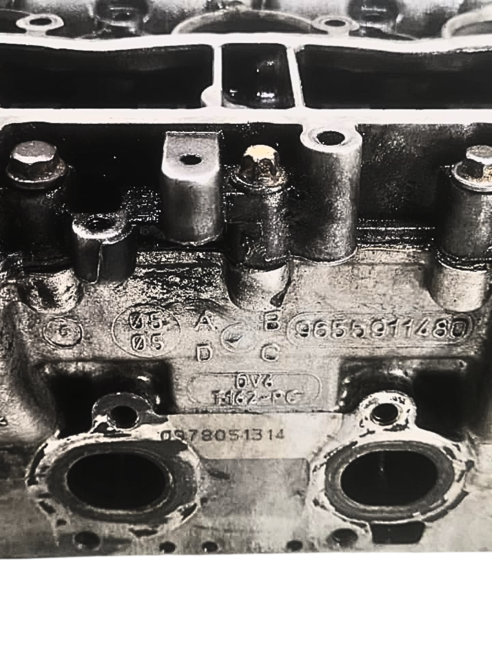 La Culasse 0200EH      9655911480, DV6 T162-PC