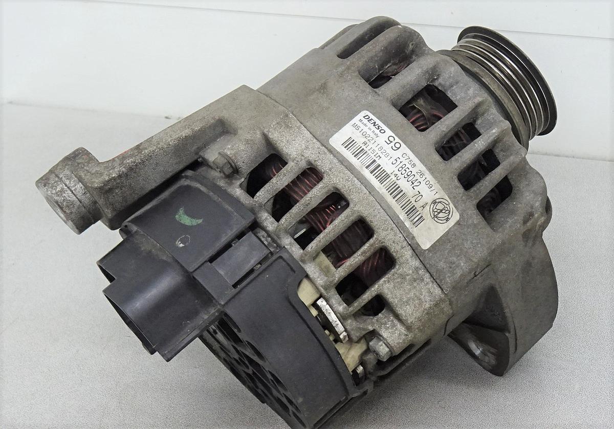 Alternateur – FIAT PANDA / 500 / FORD KA – 1.1 / 1.2 8V Essence – 2003–2016 Réf. MS1022118281