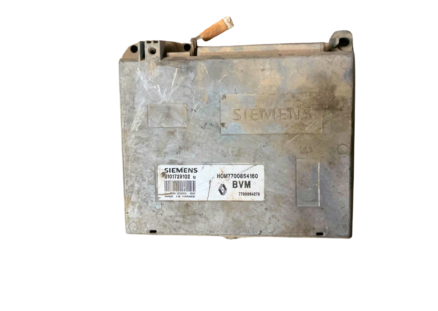 Calculateur S101729102g 7700854160 7700864279 Renault Siemens clio 1.2 1.4