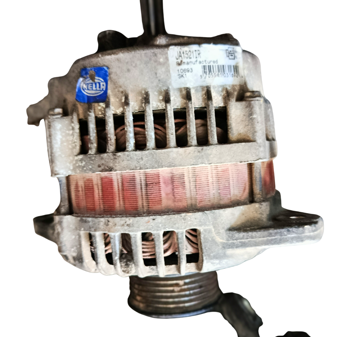 alternateur JA1521IR pour Citroën : c25 jumpi 1&nbsp; jumpy 2 xsara&nbsp; 1.7&nbsp; 2.0&nbsp; 2.2&nbsp;