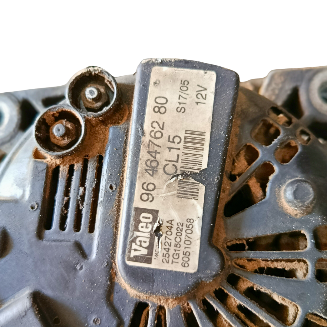 alternateur 9646476280 de VALEO : c2 c3 c4 picasso berlingo 206 207 307 308 partner deblo&nbsp; musa aygo 1.4
