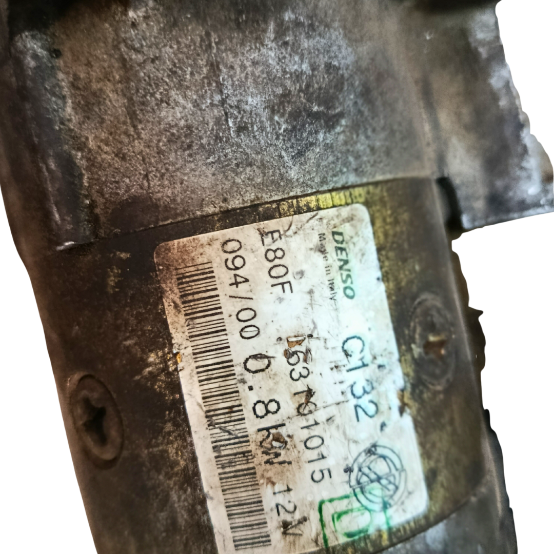 démarreur 63101015 (DENSO / MAGNETI MARELLI) punto2 seicento stada ypsilon 147 1.2&nbsp;