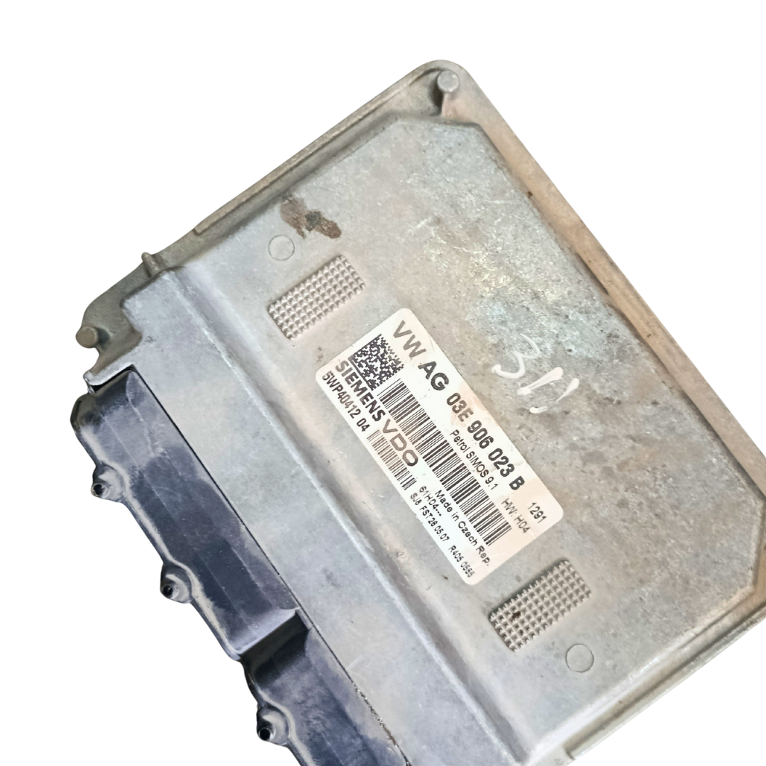 calculateur 03E906023B / 5WP40412 04 (Siemens SIMOS 9.1) FABIA POLO5 IBIZA4 a1&nbsp; &nbsp;1.2