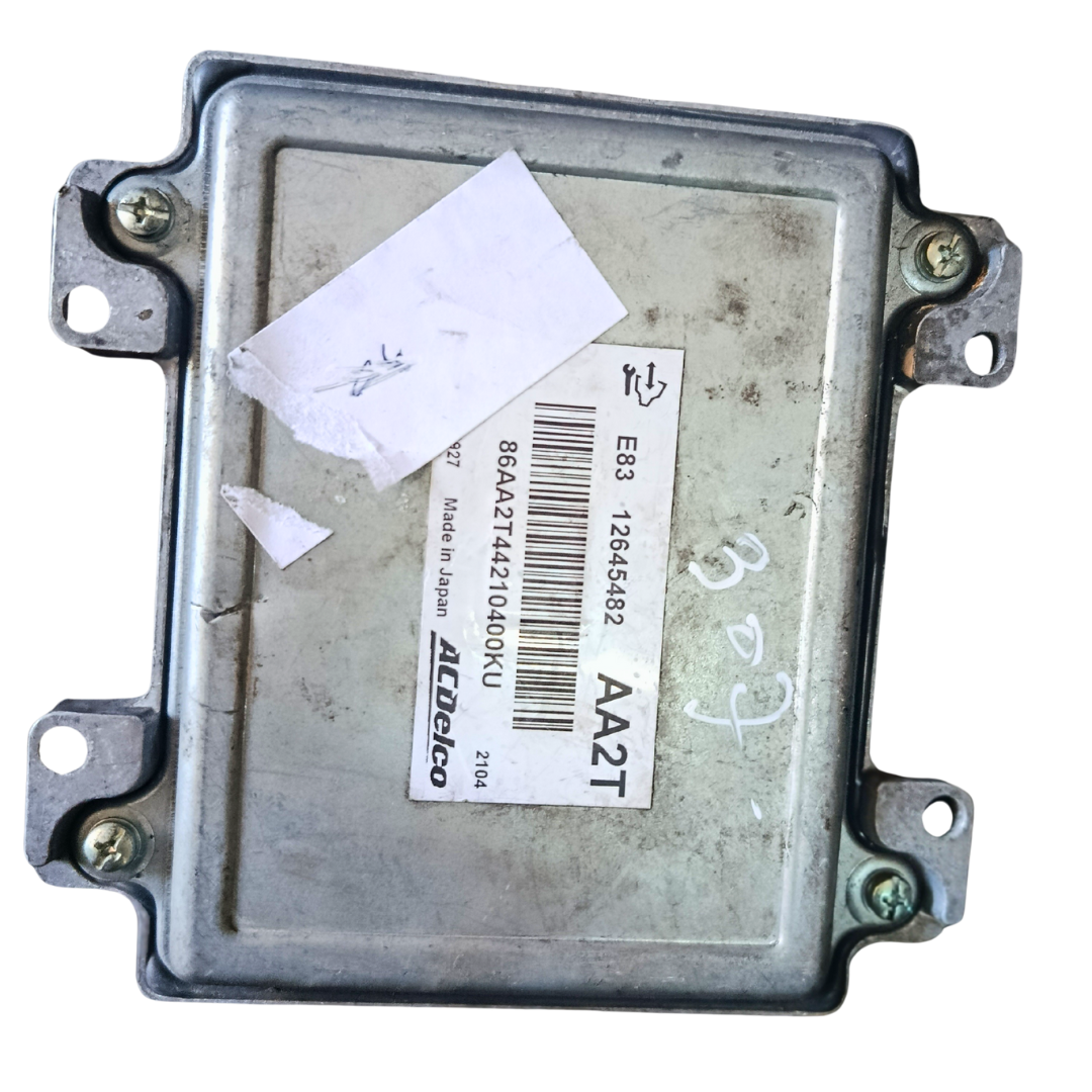 &nbsp;calculateur 12645482 AA2T / 12642927 (ACDelco E83) AVEO SONIC CORSA D 1.2 1.4 1.8