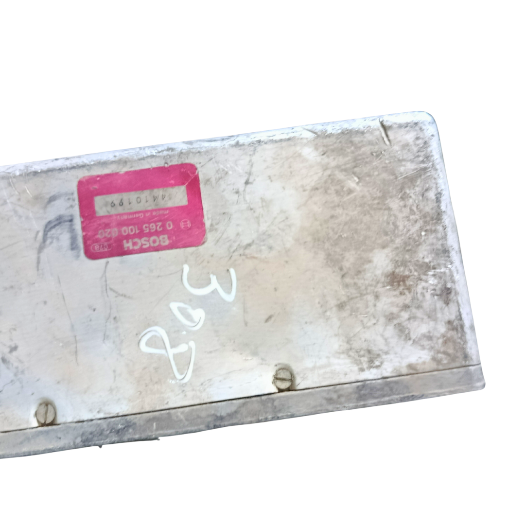 Tableau des véhicules avec calculateur ABS 0265100020 (BOSCH) BMW&nbsp; SEIE 5&nbsp; 2.0-3.5