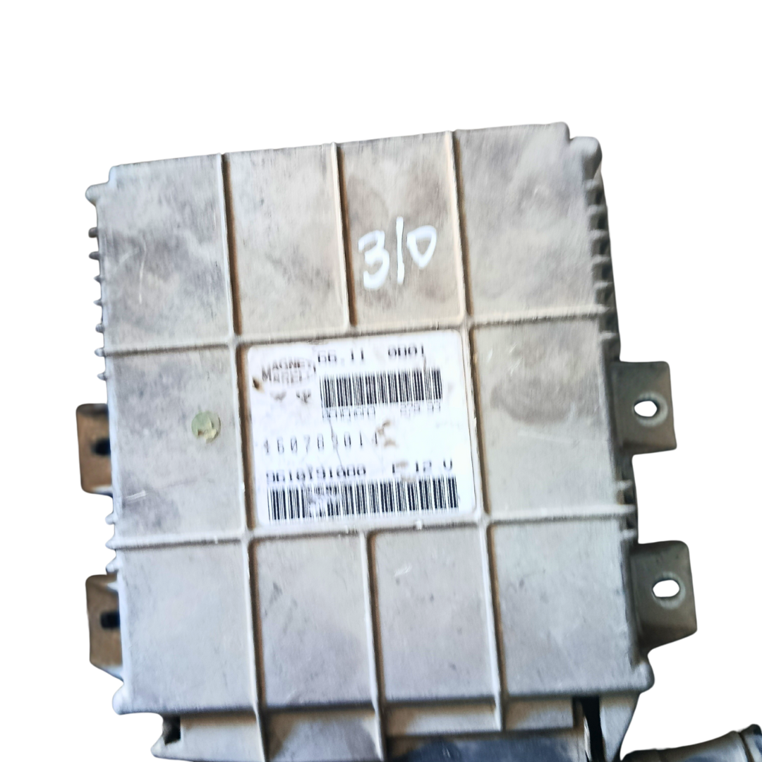 calculateur 9610191080 / 16078.014 (Magneti Marelli G6.11 0B01) 106 AX&nbsp; SAXO 1.0