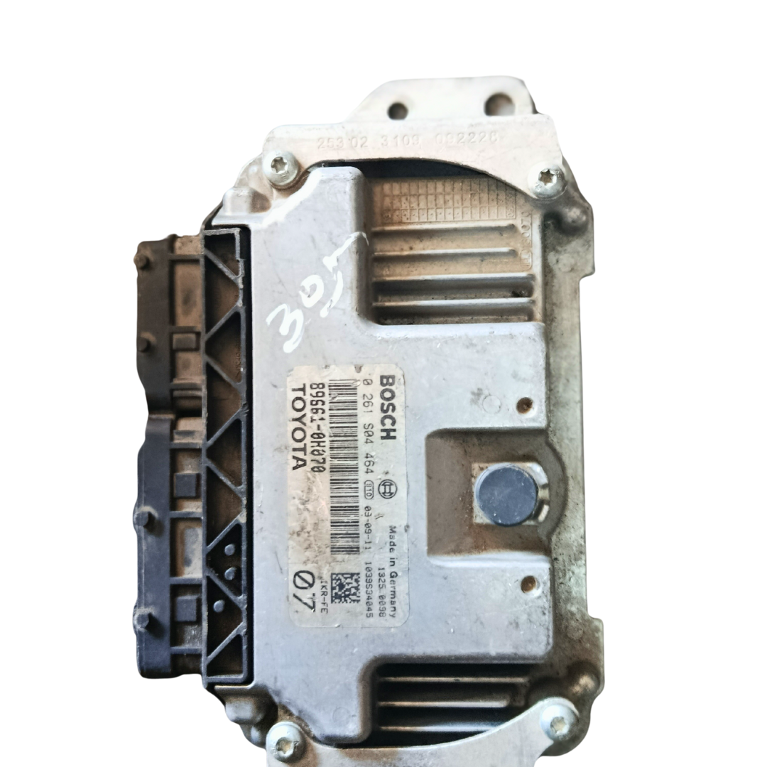 calculateur 89661-0H070 / 0261S04464 (BOSCH ME7.9.52) AYGO 107 C1&nbsp; 1.0
