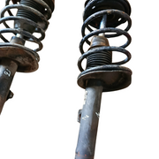 Jambe de force avant droite +GAUCHE  Peugeot 206+ 1.4 HDi  FUSEE