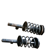 Jambe de force avant droite +GAUCHE  Peugeot 206+ 1.4 HDi  FUSEE