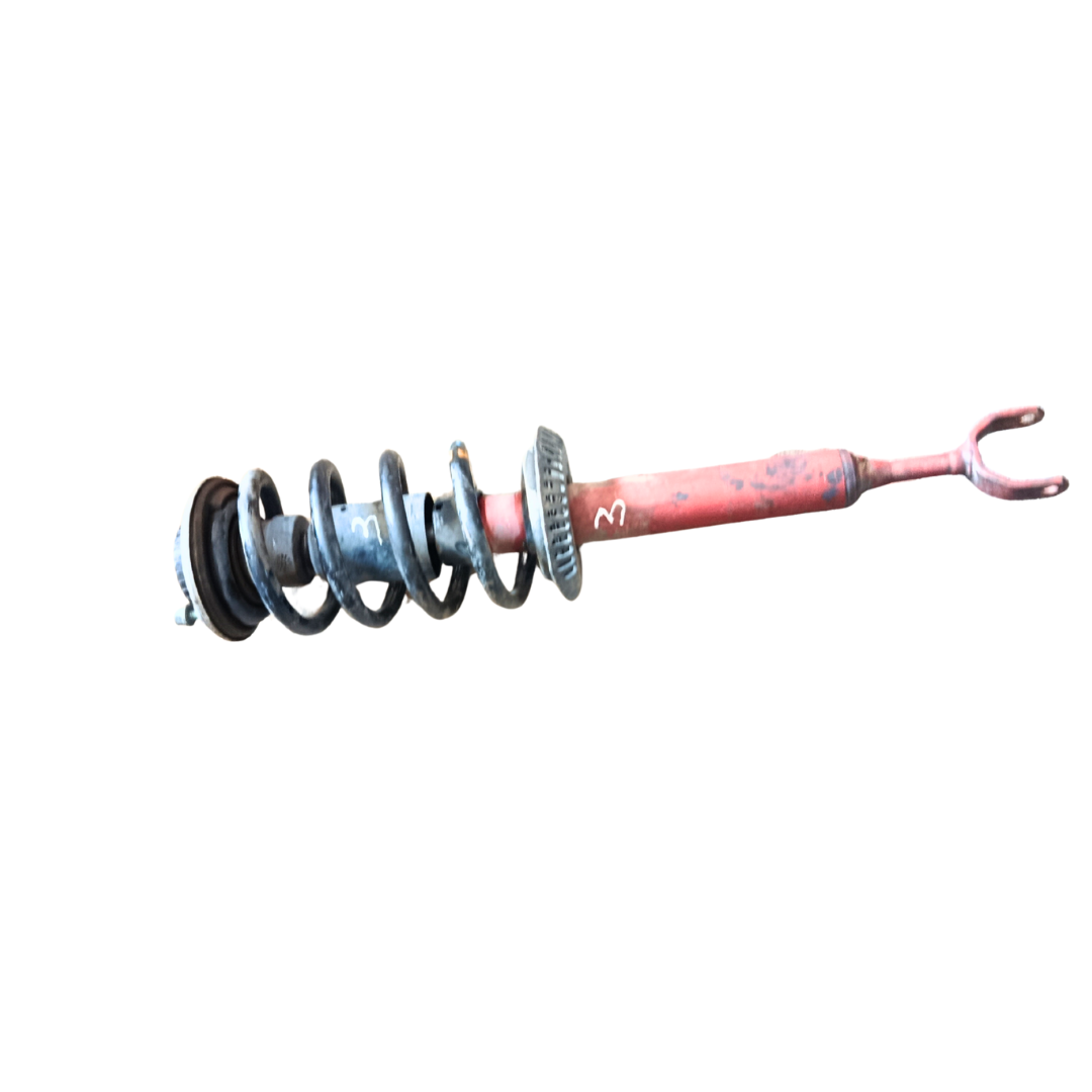 &nbsp;ressort boudin&nbsp; + AMORTISSEUR&nbsp; réf. 8D0413031B A4 B5 S4 B5 A6 C4