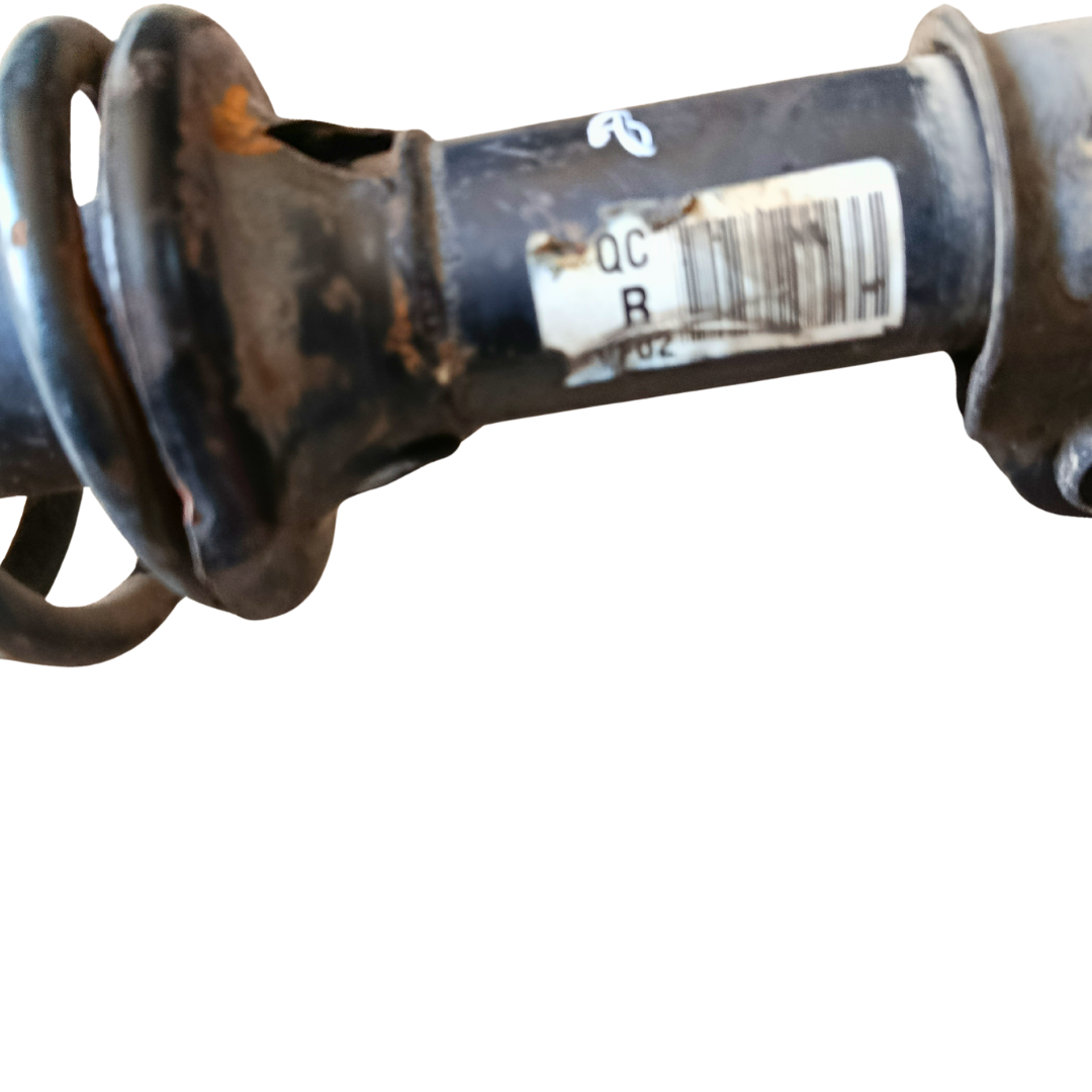 &nbsp;FUSEE COMPLET Bras de force + Amortisseur COMPET + ressort boudin – Avant