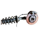  fusee complet Amortisseur avant RESSORT boudin et plateau frein 1J0413031BH (complet avec ressort) golf 4  bora jeta 4  octavia