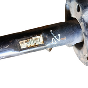 Amortisseur avant + ressort boudin + disque de frein – Réf. 1K0413031BF golf 6 jetta  6 ; leon 2 octavia