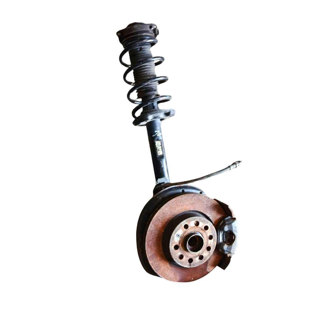 Amortisseur avant + ressort boudin + disque de frein – Réf. 1K0413031BF golf 4 jetta 4&nbsp; leon octavia