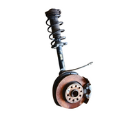Amortisseur avant + ressort boudin + disque de frein – Réf. 1K0413031BF golf 6 jetta  6 ; leon 2 octavia