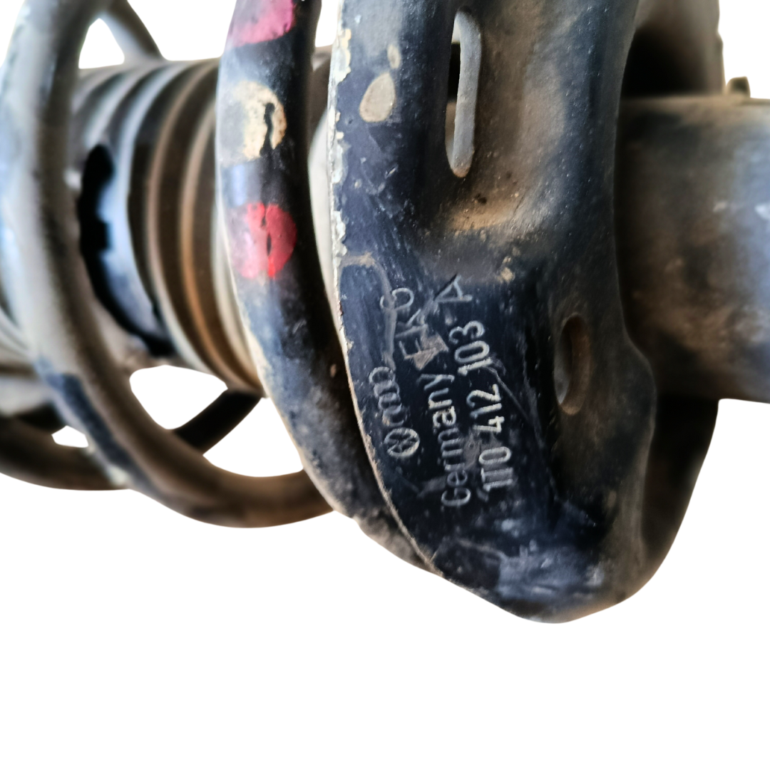 jambe de force complète (avec amortisseur et ressort) référence 1T0 412 103 A : golf 5 jetta5 leon octavia