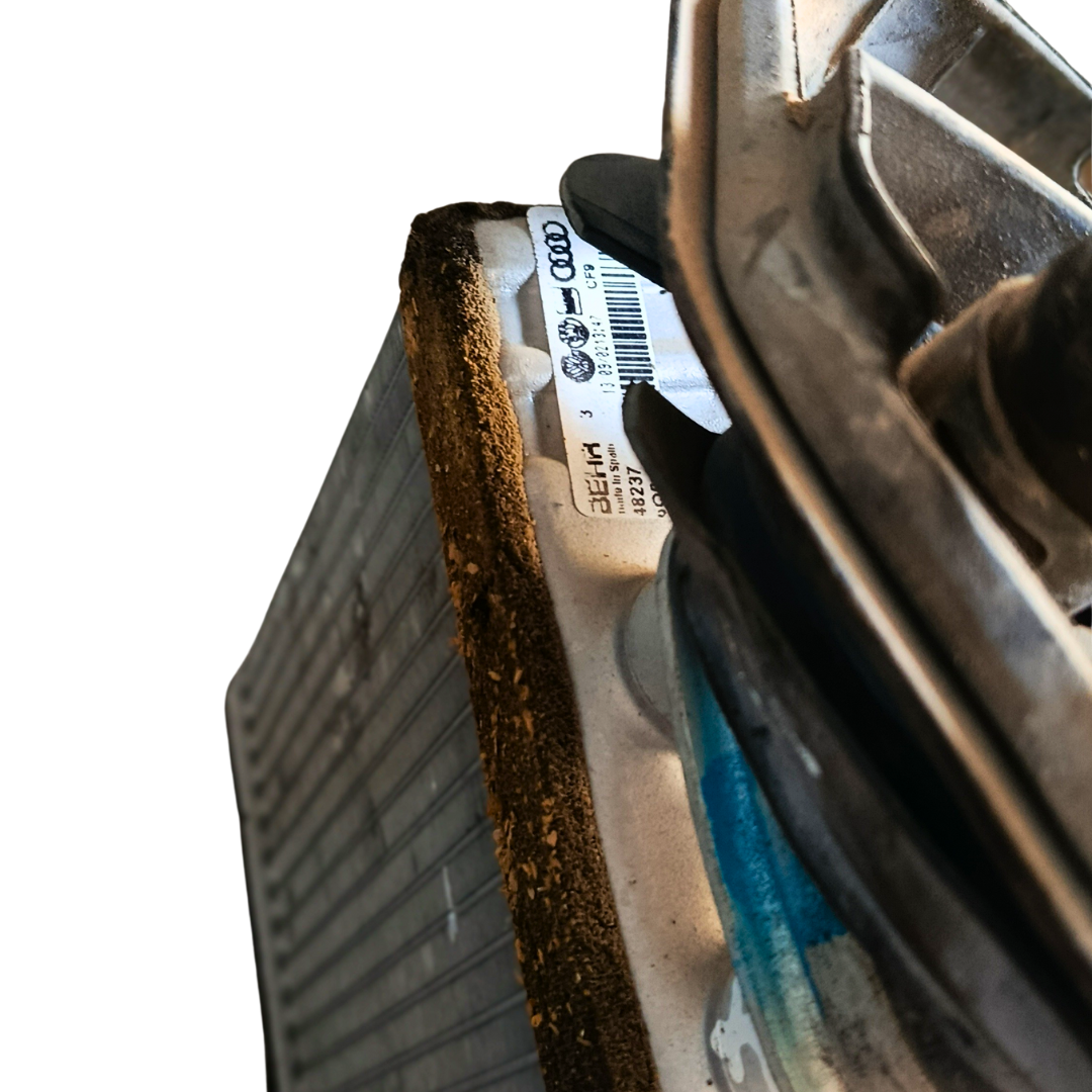 Radiateur de chauffage intérieur – Réf.&nbsp;6Q0819031 polo 4 polo 5&nbsp; ibiza 3 ibiza 4 fabia fox&nbsp; a1