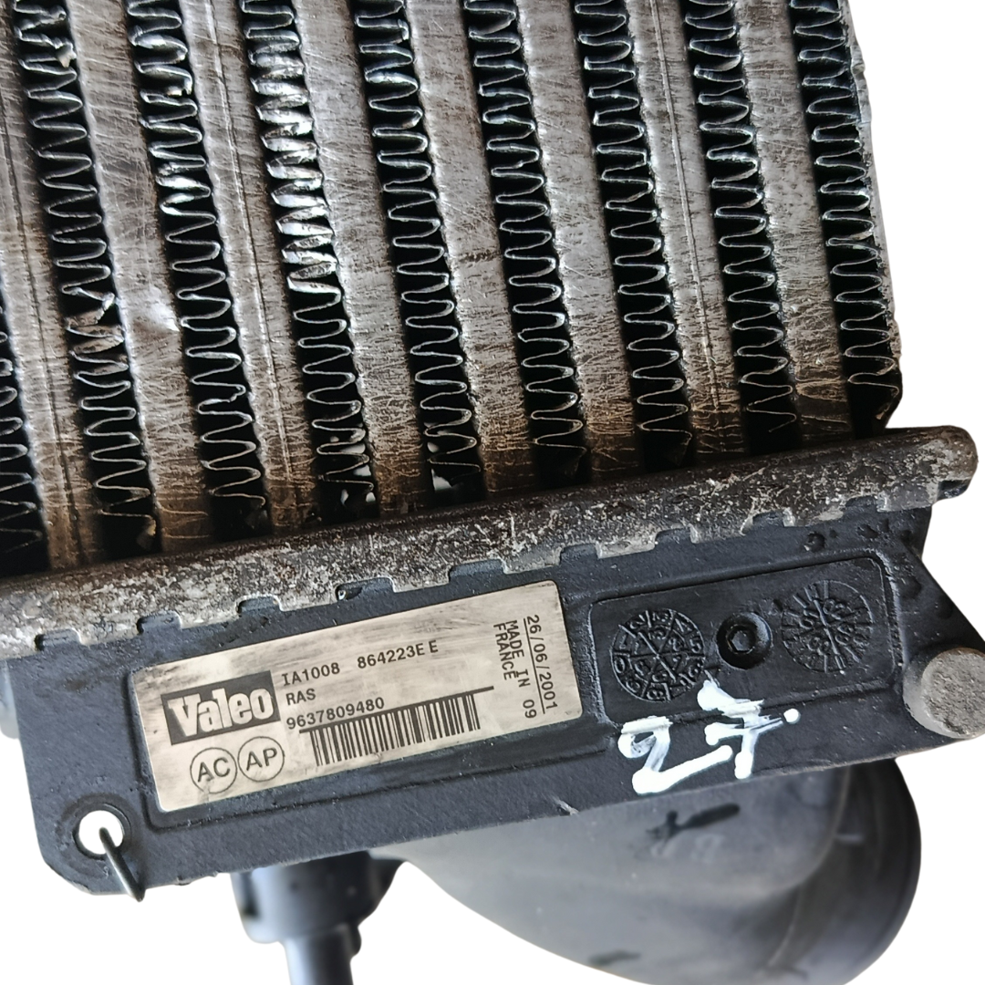 Intercooler air-air – Réf.&nbsp;9637809480 406 607 c5 2.0 2.2