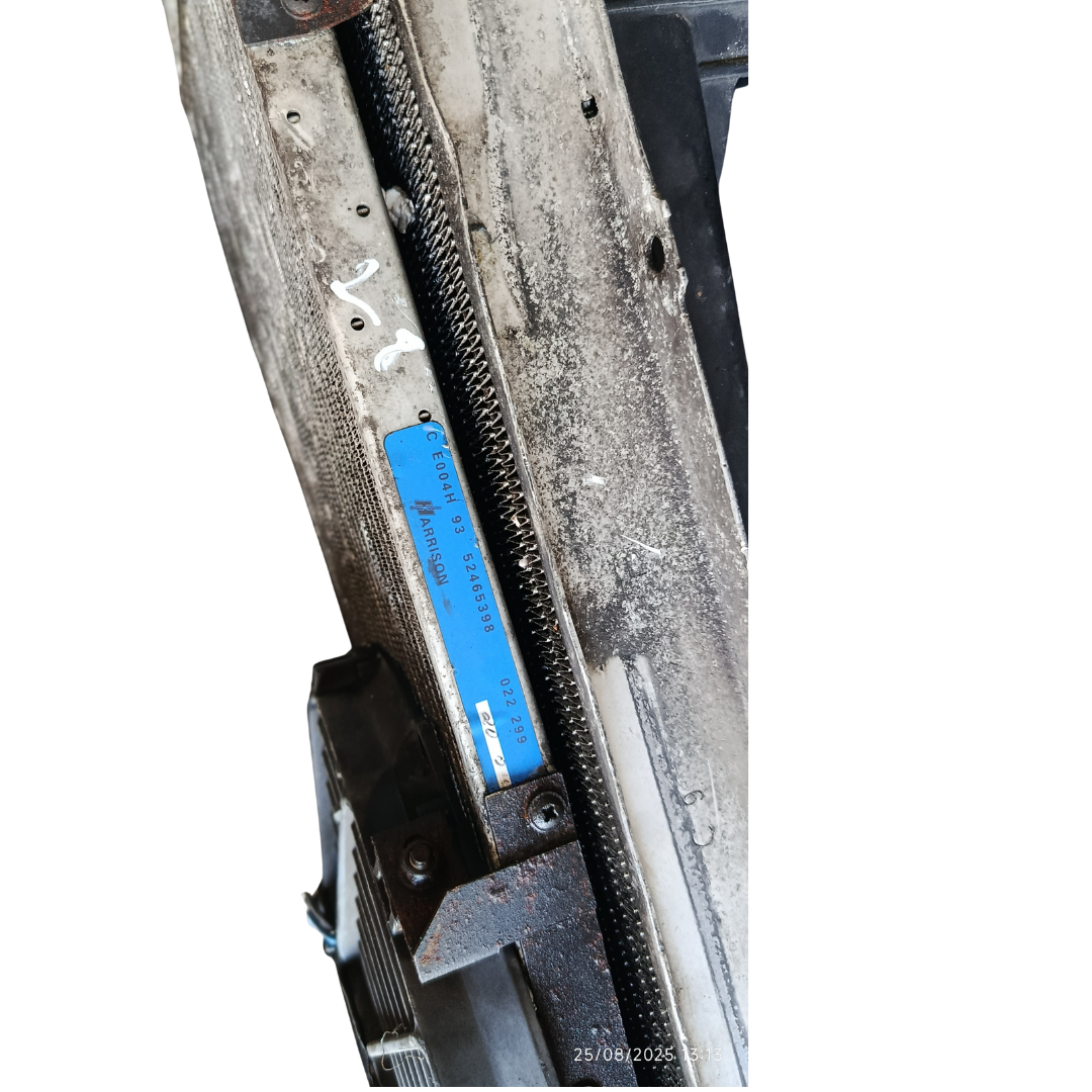 condenseur de climatisation référence 52465398 et, en complément, le radiateur moteur (principal) ROMEO MAREA LYBRA CORSA B VOLVO S40&nbsp; 1.9 2.4