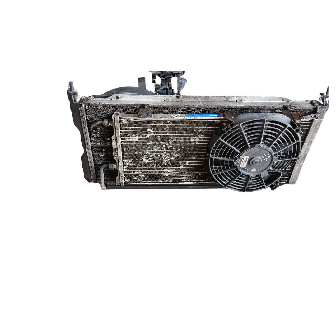 condenseur de climatisation référence 52465398 et, en complément, le radiateur moteur (principal) ROMEO MAREA LYBRA CORSA B VOLVO S40&nbsp; 1.9 2.4