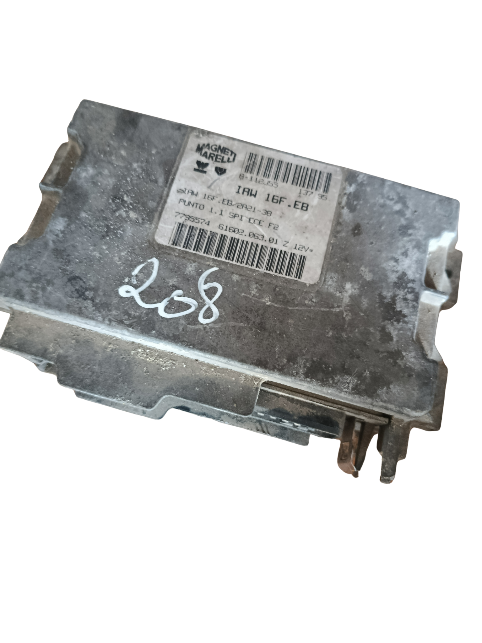 Calculateur 7795574 Magneti Marelli IAW 16F.EB – Fiat Punto 1.1i