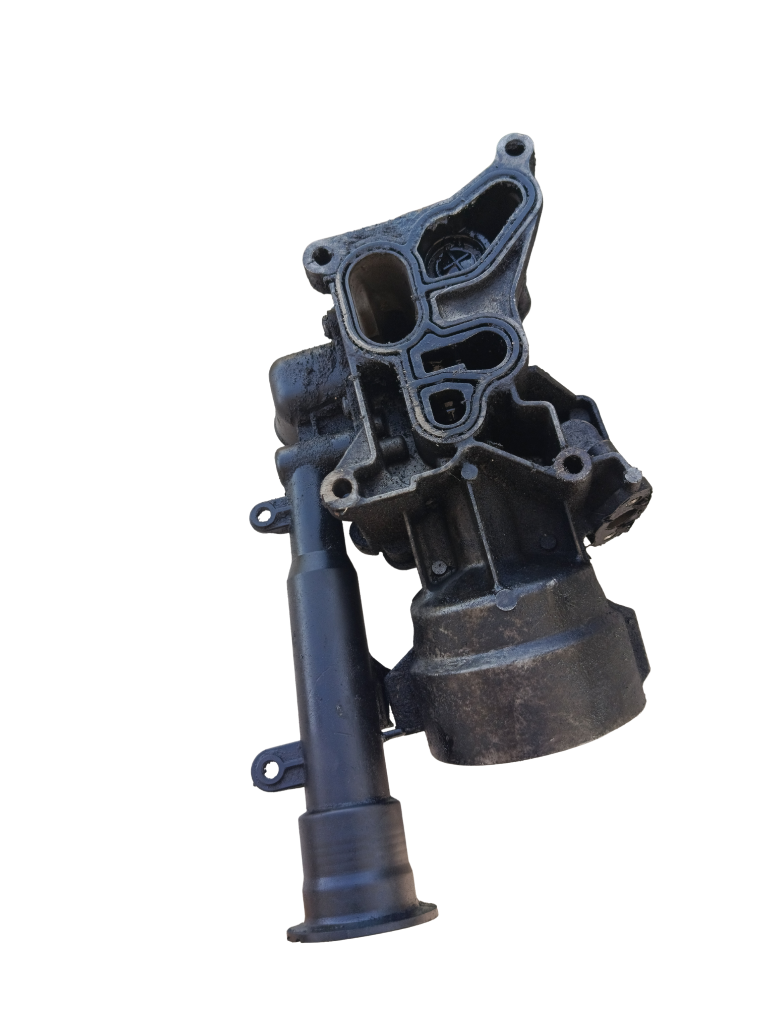 Support de filtre à huile – réf. 73500434/  corsa c d combo c agilia b suift 3 ignis 2 grande punto 5000 panda doblo nemo pipper / 1.3