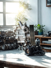 pompe de direction assistée référence 9685555580 partner 2 berlingo2  1.6 hdi