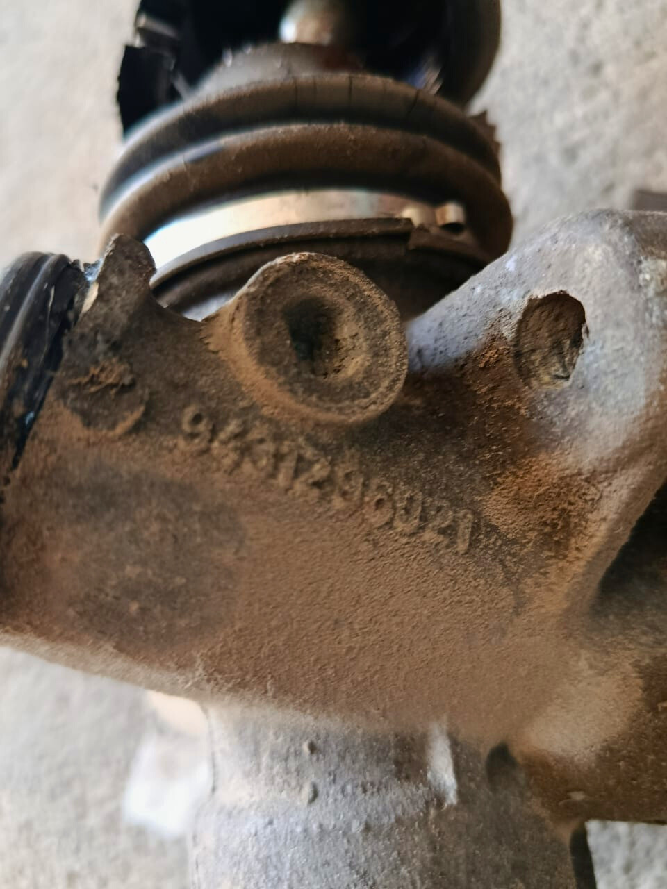 &nbsp;crémaillère réf. 9431296021&nbsp; jumper  ducato 1