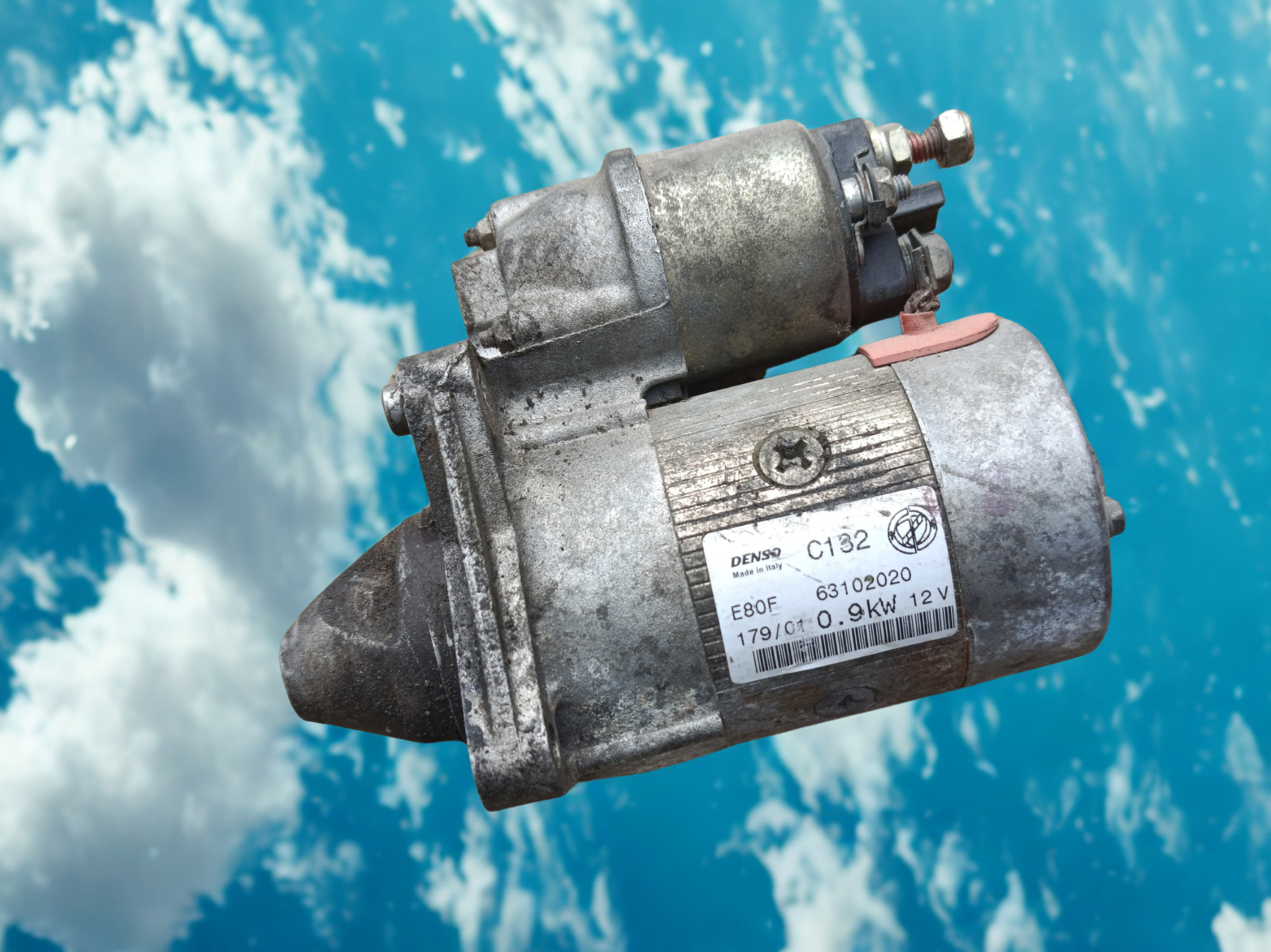 démarreur référence 63102020  punto2  palio2   c1  1.2  1.0