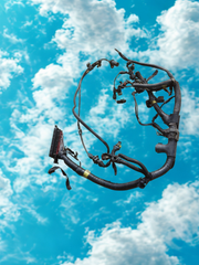 faisceau electrique  moteur  fiat punto 1   1.2