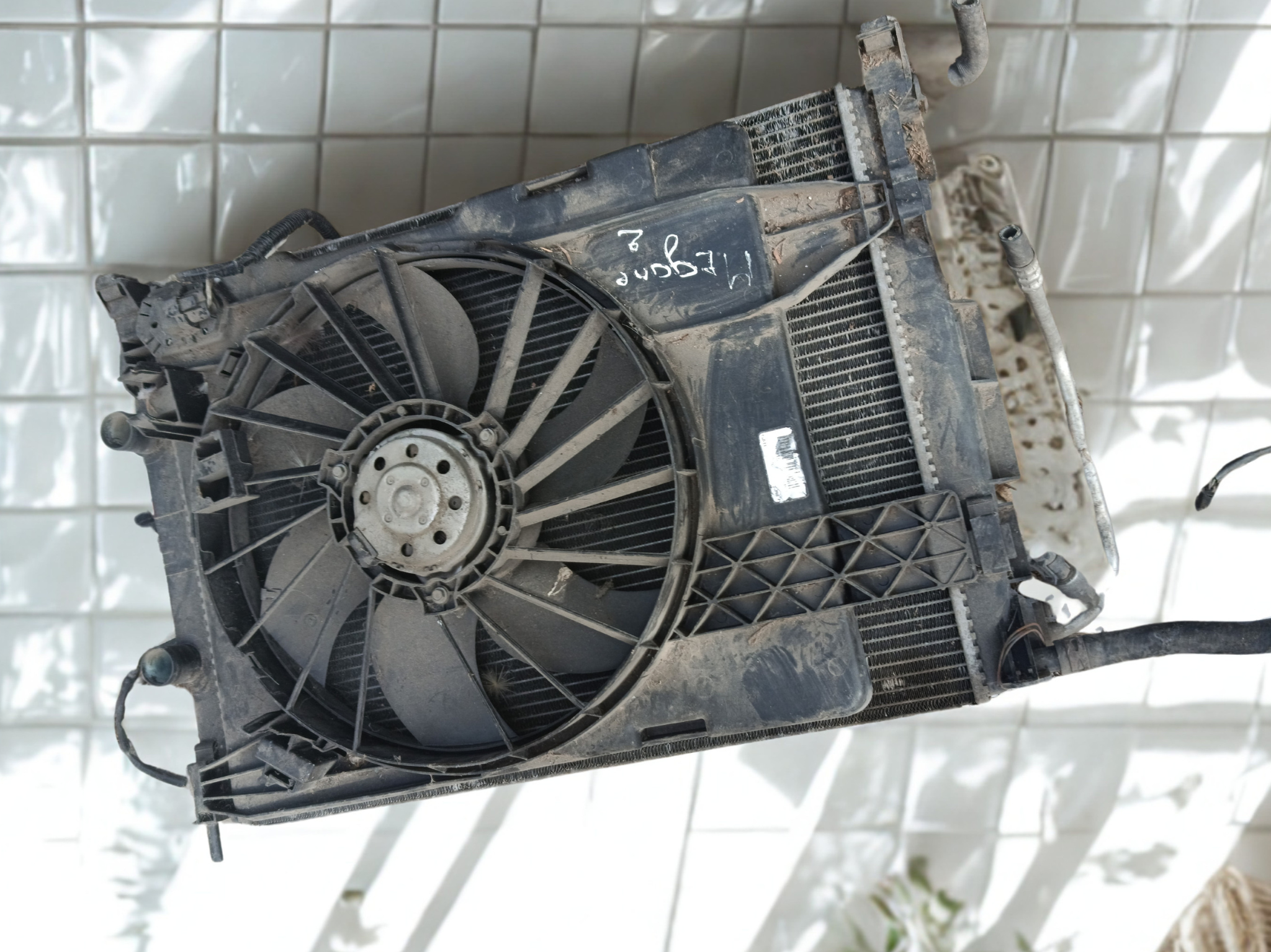 radiateur  complet  megane2  scenic2 1.9  1.4 1.6 2.0  1.5