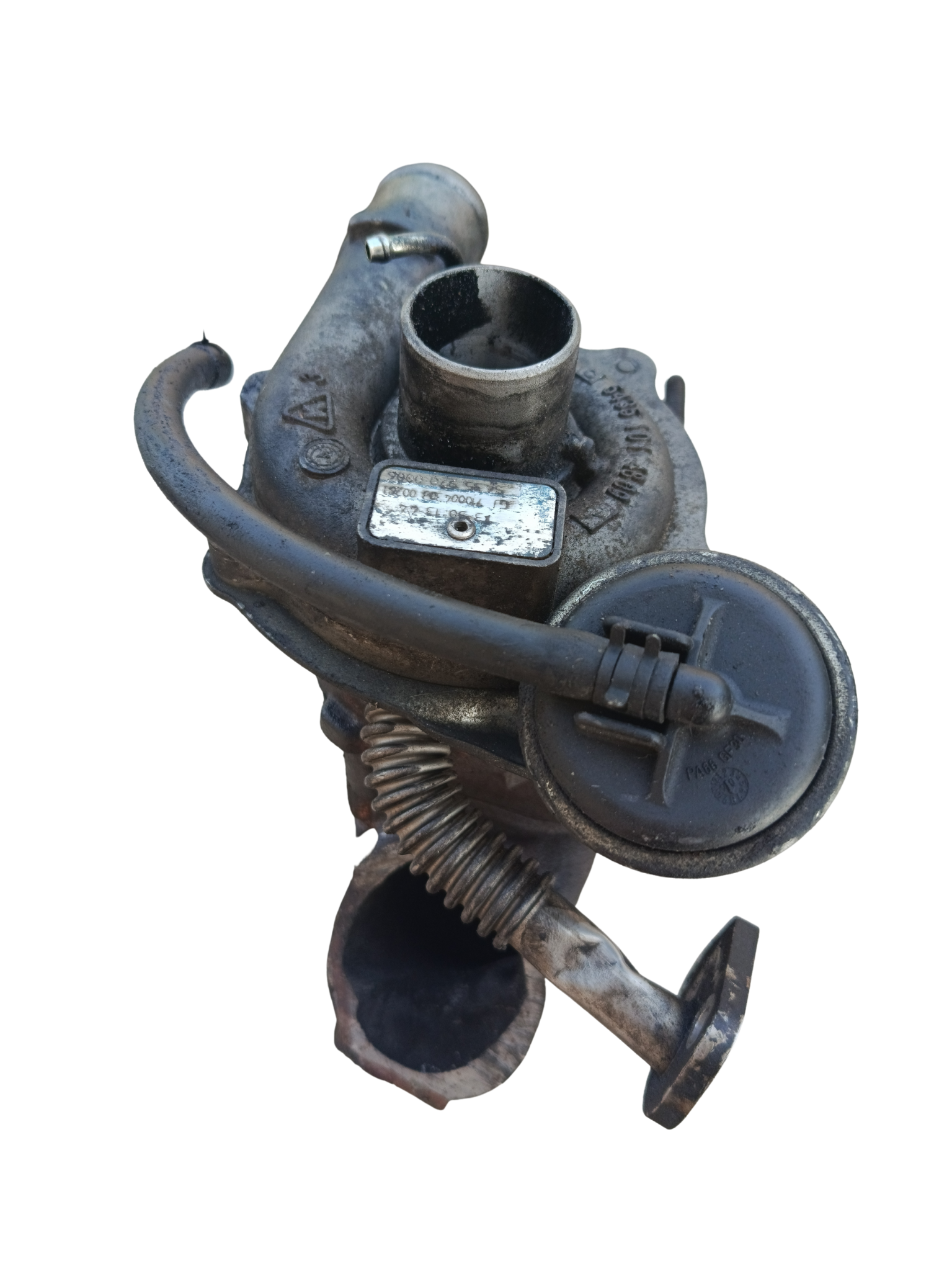 Turbo-compresseur – réf. 54351014809 /opel corsa c  combo c mervia a agilia b swift 3 ignis 2 grande punto fiat 500 fiat doblo / 1.3 cdti 1.3 ddis  1.3 jtd  1.3 multijet