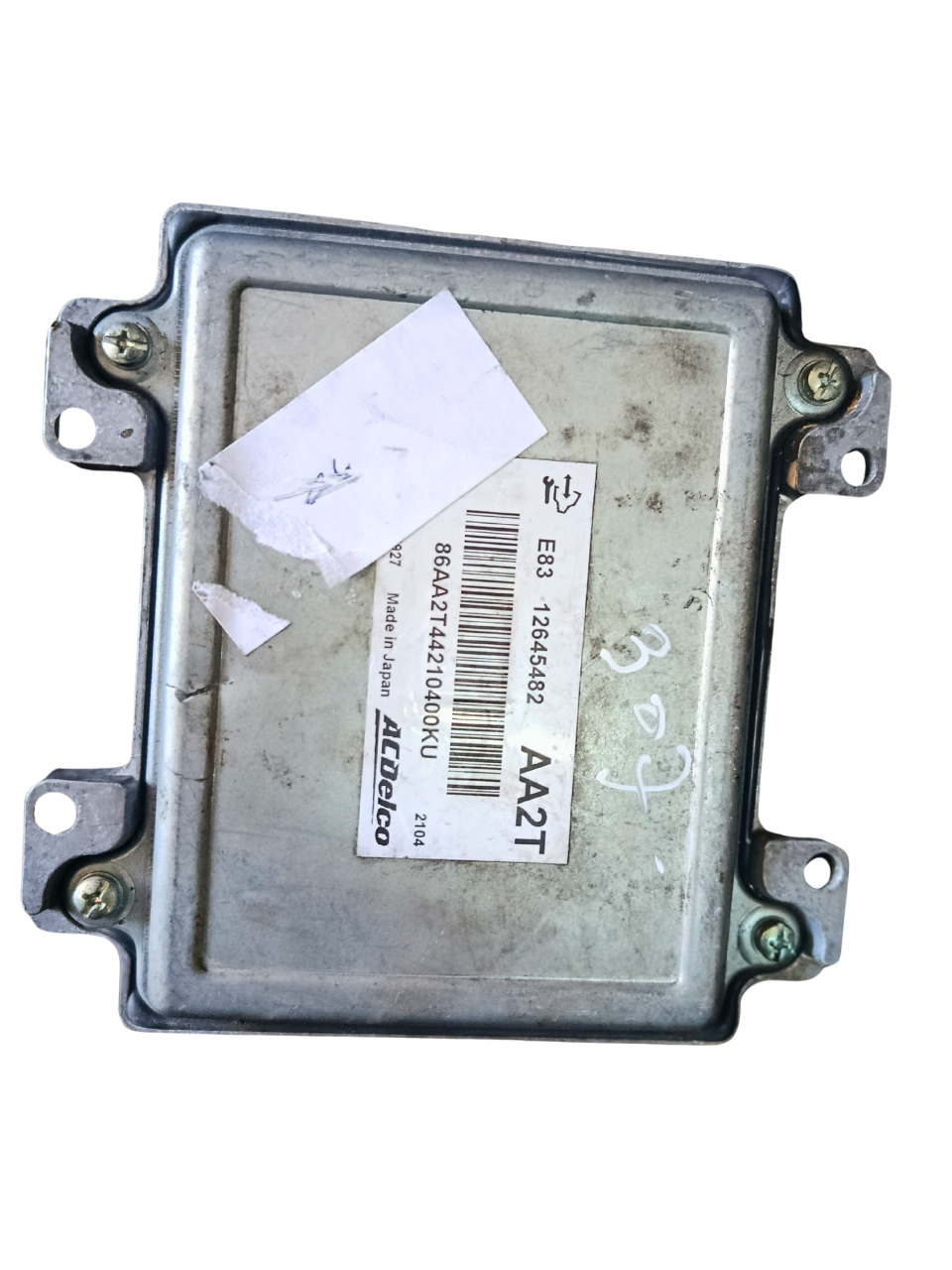 calculateur de référence 12645482 AA2T et 12642927 AA2T Aveo&nbsp; sonic