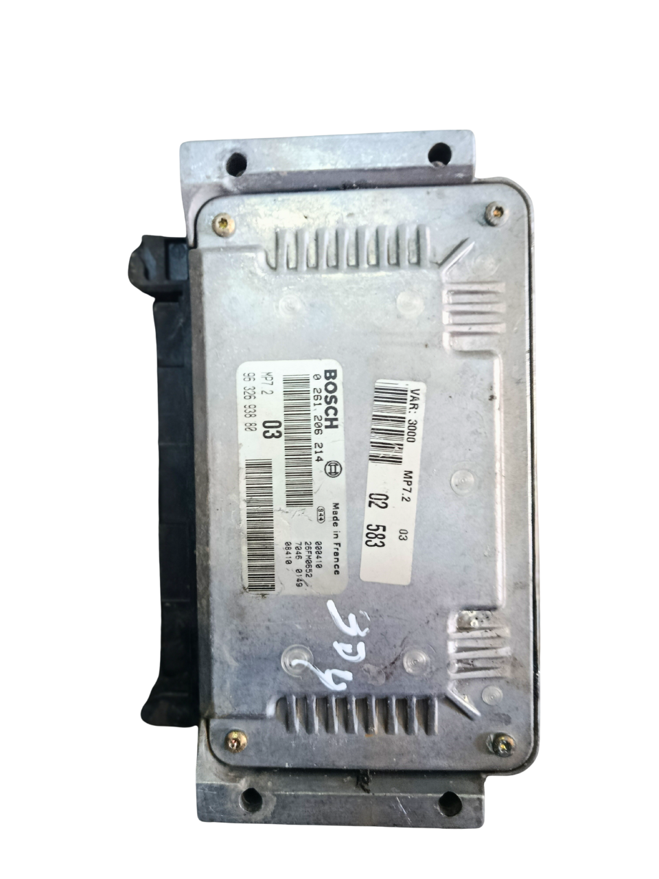 calculateur Bosch de référence 0261206214, 206 xsara saxo 306&nbsp; 1.6