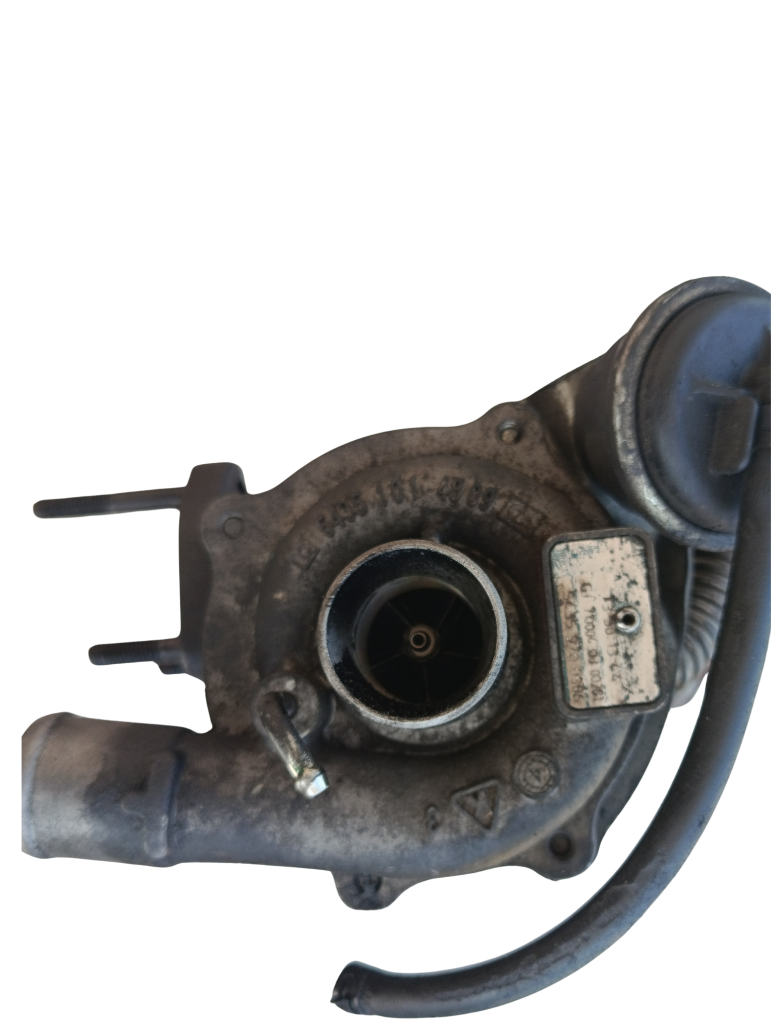 Turbo-compresseur – réf. 54351014809 /opel corsa c  combo c mervia a agilia b swift 3 ignis 2 grande punto fiat 500 fiat doblo / 1.3 cdti 1.3 ddis  1.3 jtd  1.3 multijet