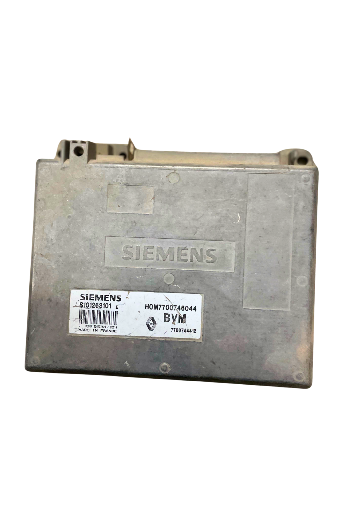 CALCULATEUR RENAULT  S101263101E 7700746044 7700744412 siémens clio duster espace kangoo megane  laguna scenic twingo 1.5 1.7  1.4