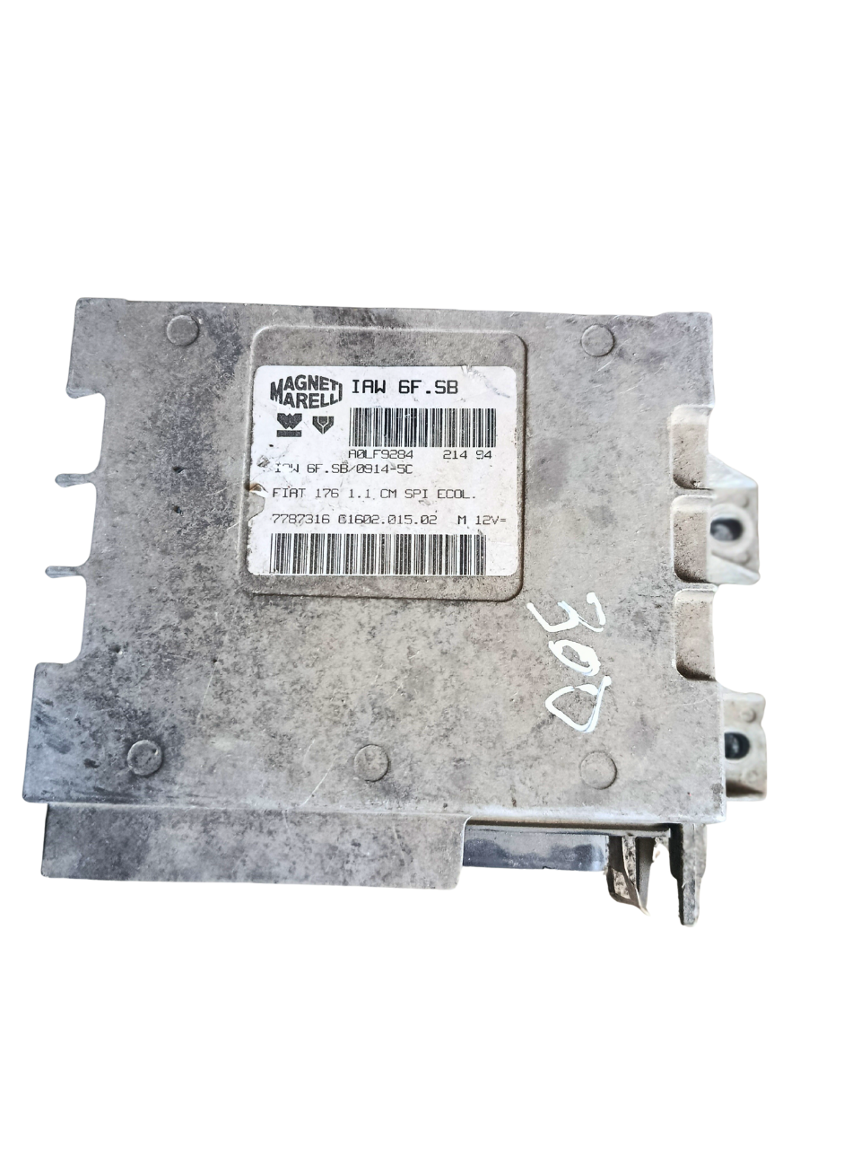 calculateur Magneti Marelli IAW6F.SB punto1 cinquecento 1.1 0.9