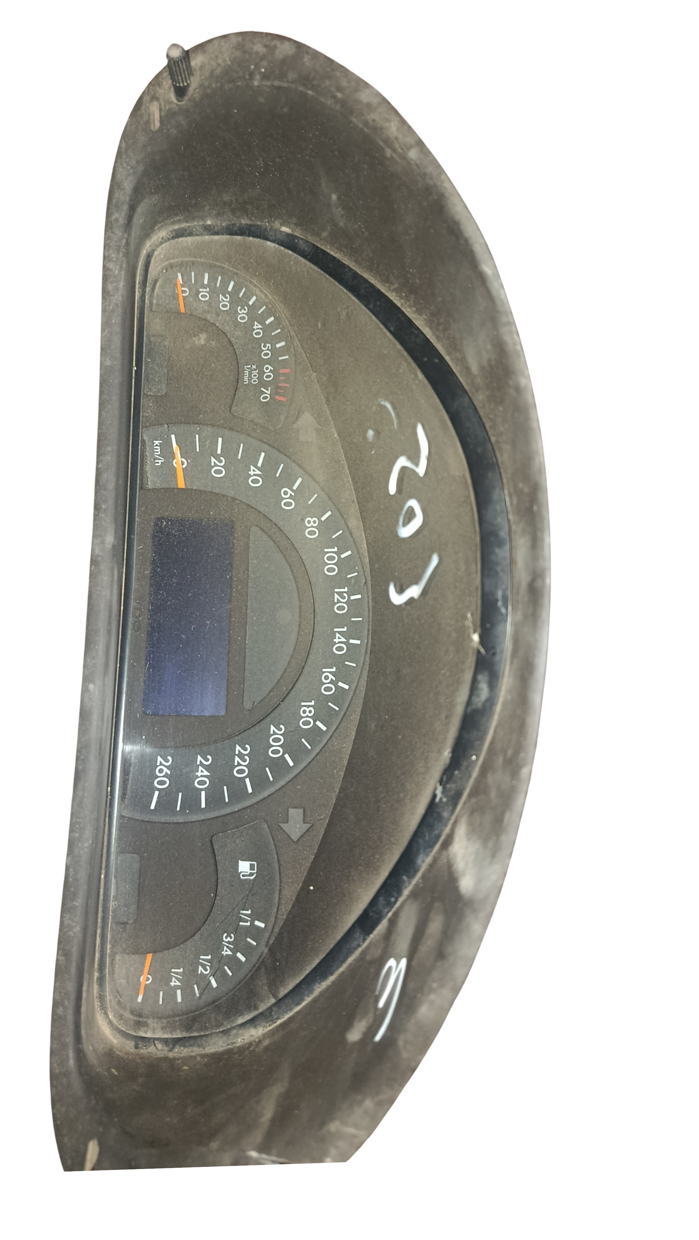 Combiné d’instruments – MERCEDES-BENZ CLASSE C (W203) C 200 KOMPRESSOR Réf. A2035400711 – 2000–2004