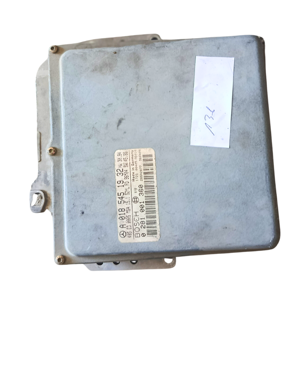 calculateur ECU de référence A0185451932 0281001360 pour Mercedes : c w202 2.5