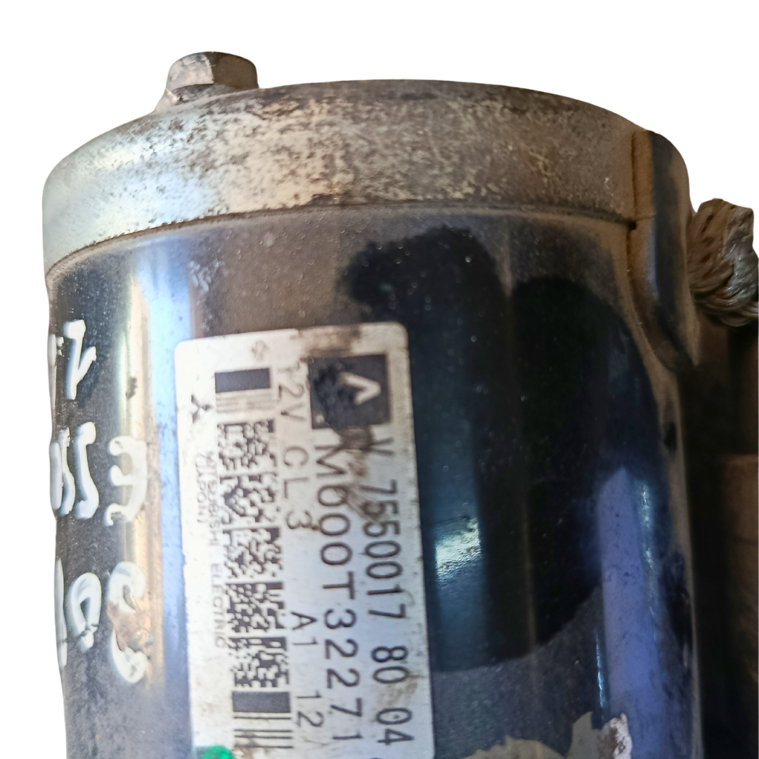 démarreur de référence 755001780.&nbsp; 207 308 c3 208 1.4&nbsp; 1.6