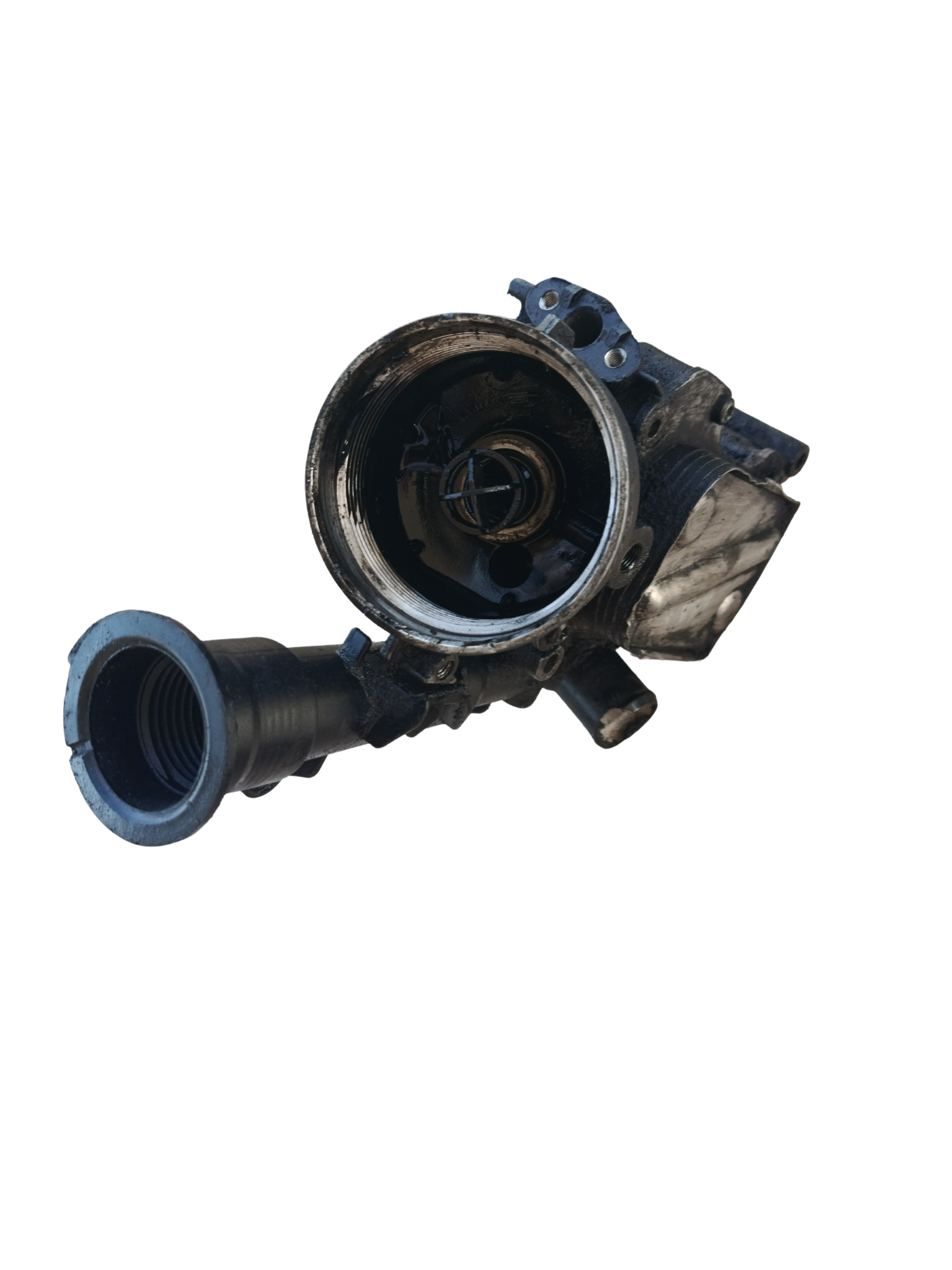 Support de filtre à huile – réf. 73500434/  corsa c d combo c agilia b suift 3 ignis 2 grande punto 5000 panda doblo nemo pipper / 1.3