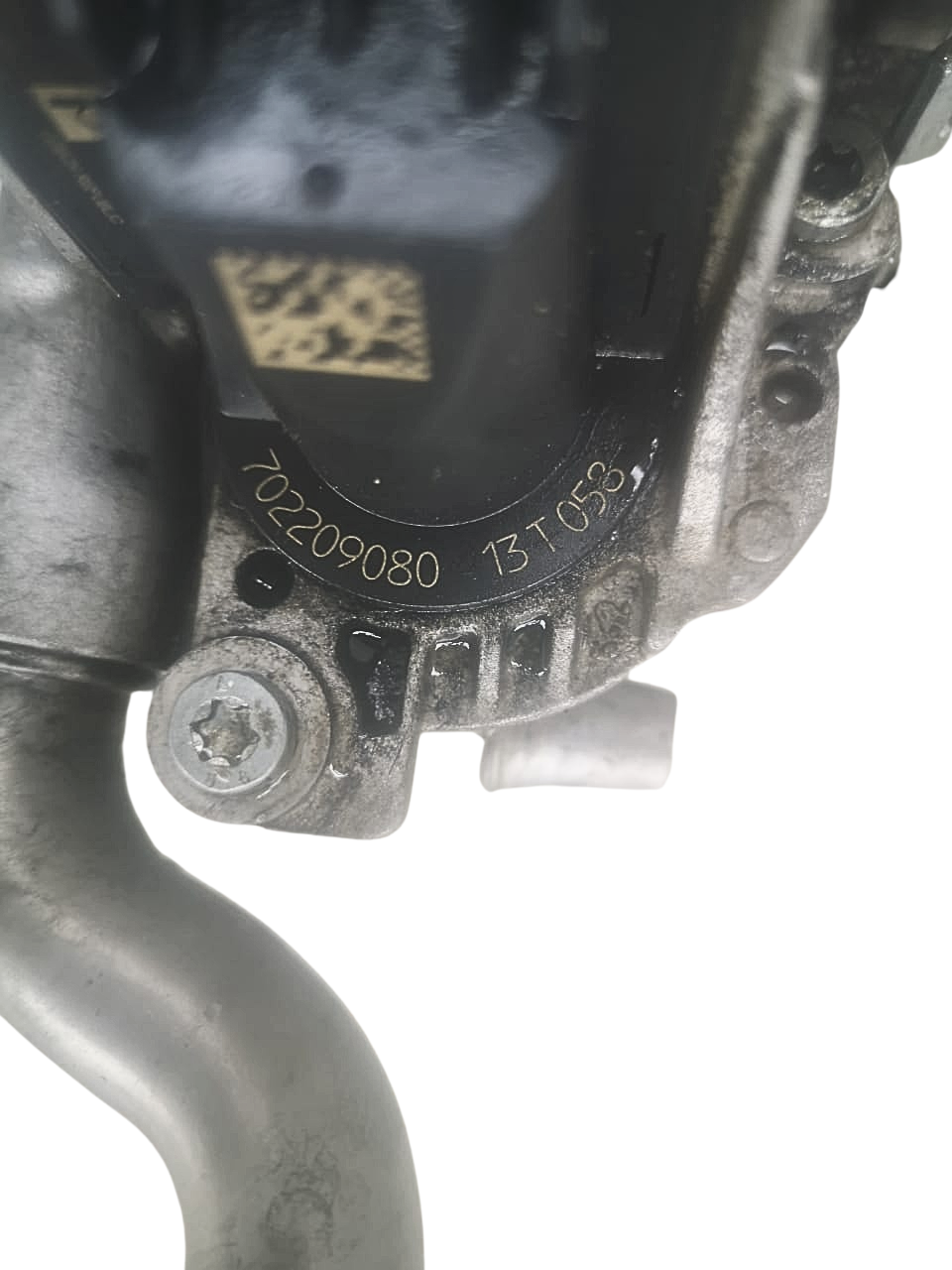 Valve EGR – réf. 702209080 – 208 308 partner 2 c3  c4 berlingo 2 ford fox cmax fiesta  volvo v40 v60 s60 1.6 hdi
